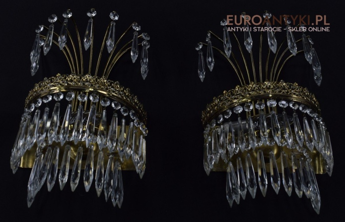 lampy z kryształkami lampy z kryształkami